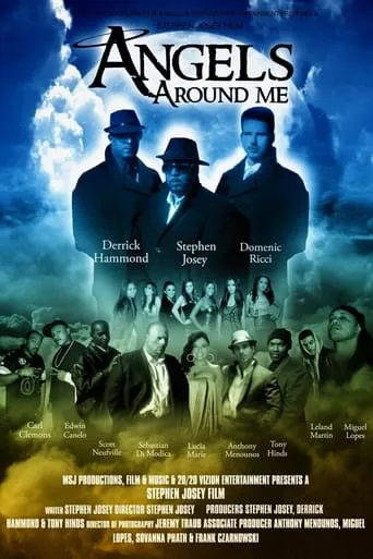 Angels Around Me movie poster - Rated 1/10