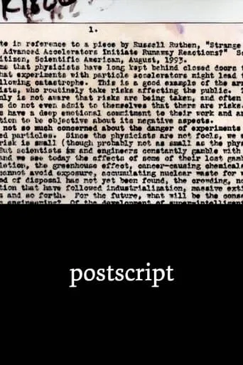 Postscript movie poster - Rated 4/10