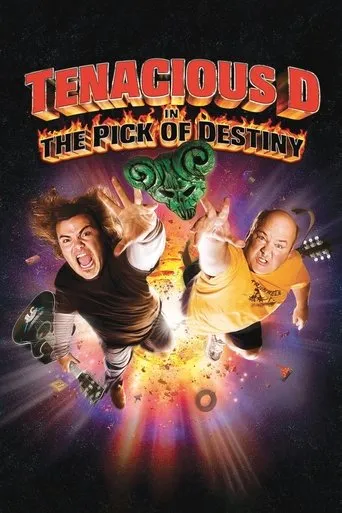 Tenacious D in The Pick of Destiny movie poster - Rated 6.778/10