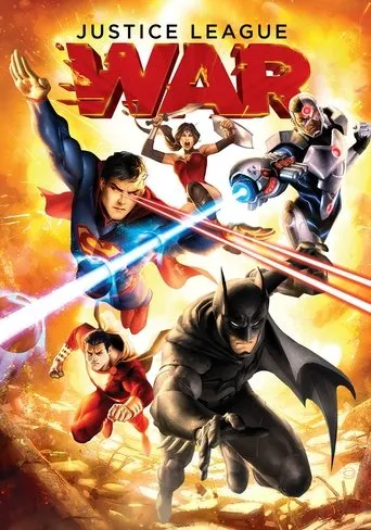 Justice League: War movie poster - Rated 7.411/10