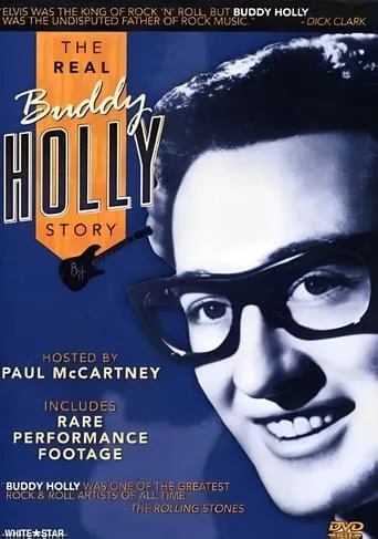 The Real Buddy Holly Story movie poster - Rated 6/10