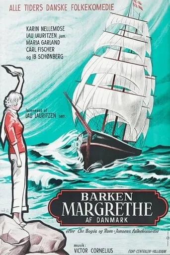 Barken Margrethe movie poster - Rated 7/10