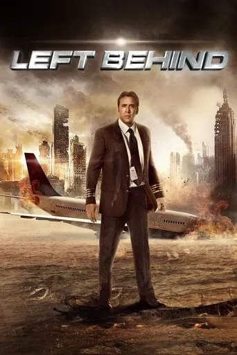 Left Behind movie poster - Rated 4.269/10