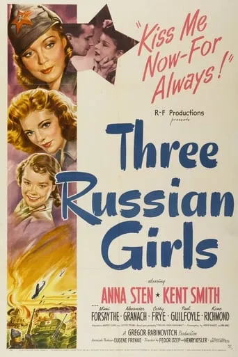 Three Russian Girls movie poster - Rated 6/10