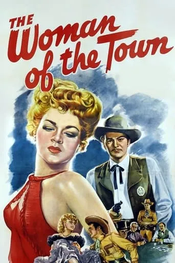 The Woman of the Town movie poster - Rated 6.2/10