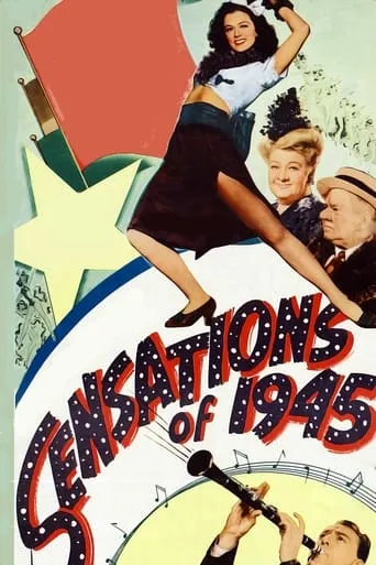 Sensations of 1945 movie poster - Rated 6.2/10