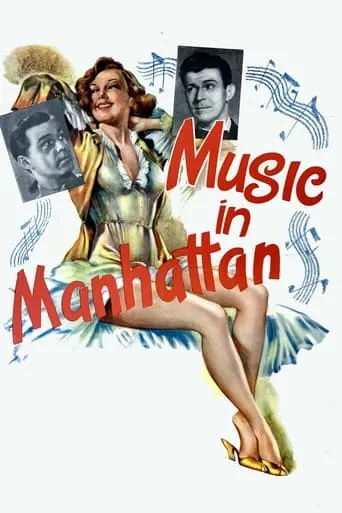 Music in Manhattan movie poster - Rated 5.5/10