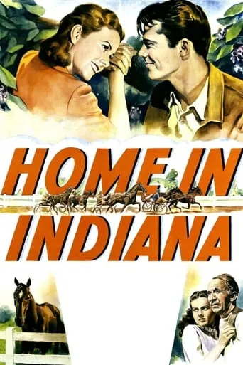 Home in Indiana movie poster - Rated 5.5/10