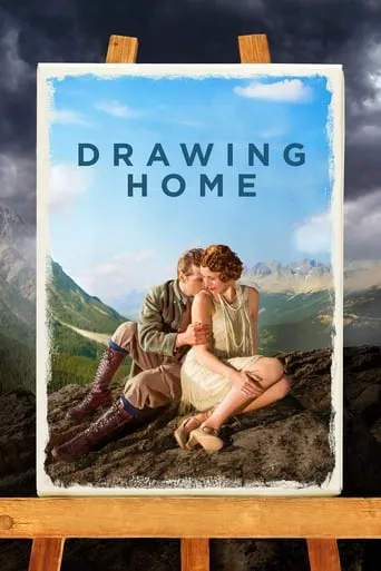 Drawing Home movie poster - Entertainment content