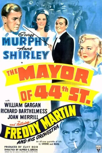 The Mayor of 44th Street movie poster - Rated 4.3/10