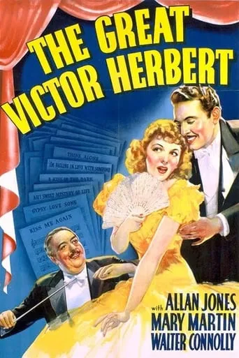 The Great Victor Herbert movie poster - Rated 5/10
