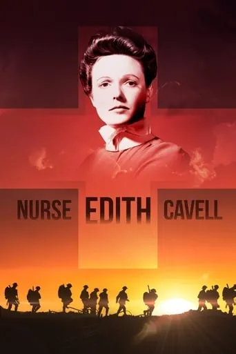 Nurse Edith Cavell movie poster - Rated 6.4/10