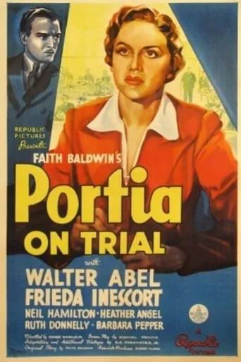 Portia on Trial movie poster - Rated 5.6/10