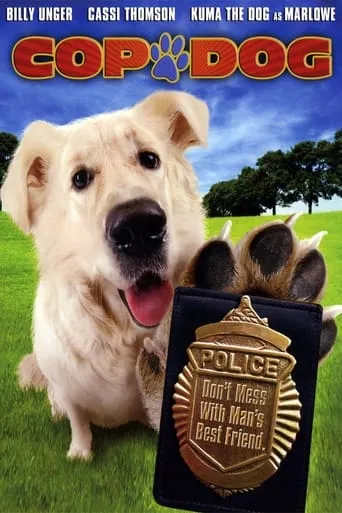 Cop Dog movie poster - Rated 2.8/10