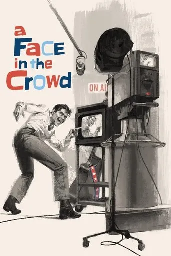 A Face in the Crowd movie poster - Rated 7.6/10