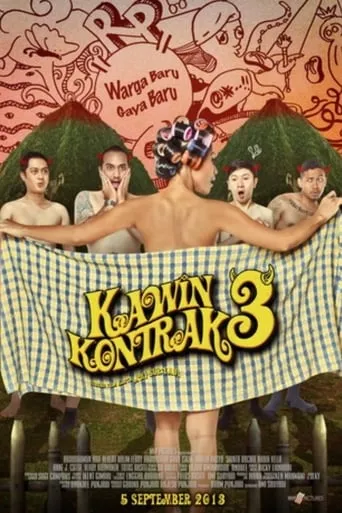 Kawin Kontrak 3 movie poster - Entertainment content