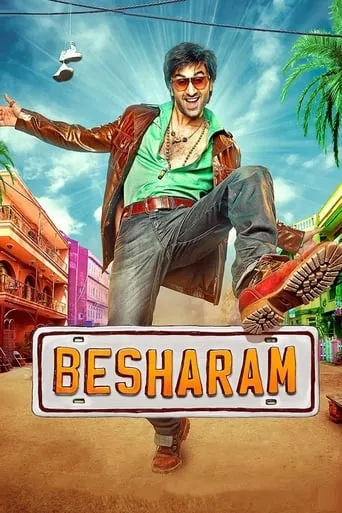 Besharam movie poster - Rated 4.6/10