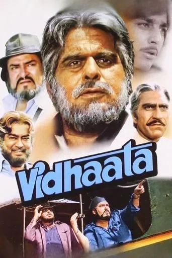 Vidhaata movie poster - Rated 7.1/10