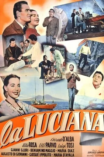 La Luciana movie poster - Entertainment content