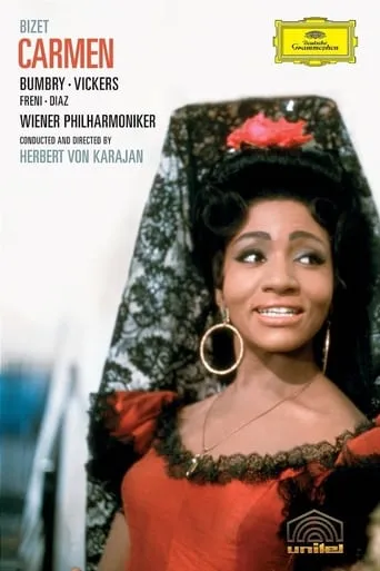 Bizet Carmen movie poster - Rated 7/10