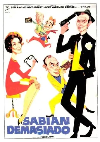 Sabían demasiado movie poster - Rated 4.5/10