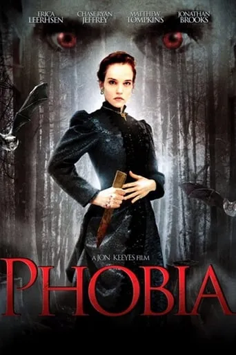 Phobia movie poster - Rated 3.3/10