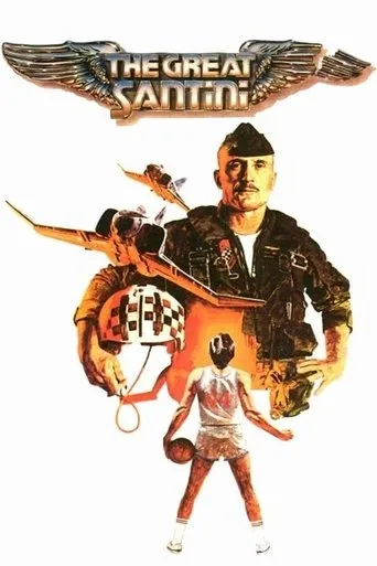 The Great Santini movie poster - Rated 6.754/10
