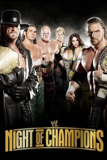 WWE Night of Champions 2008 movie poster - Rated 7.6/10
