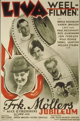 Frk. Møllers jubilæum movie poster - Rated 5.5/10