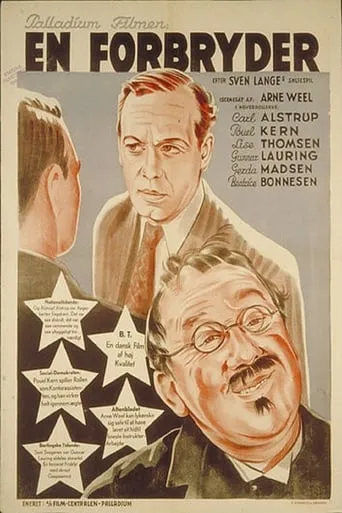 En Forbryder movie poster - Rated 8/10