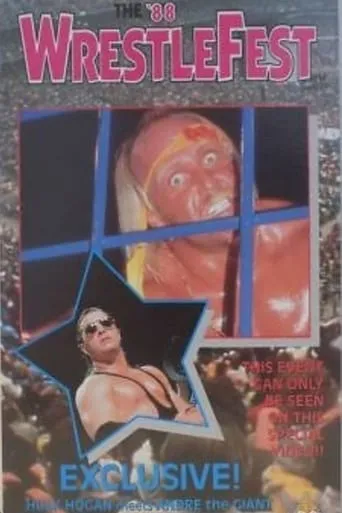WWE WrestleFest movie poster - Rated 5/10