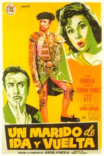 Un marido de ida y vuelta movie poster - Rated 4/10