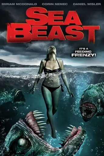 Sea Beast movie poster - Rated 4.5/10