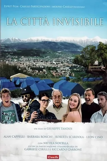 La città invisibile movie poster - Rated 3.8/10