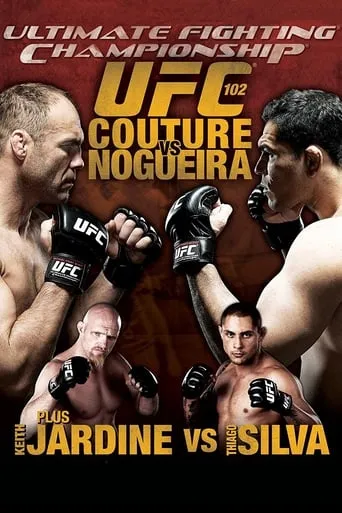 UFC 102: Couture vs. Nogueira movie poster - Rated 5.9/10