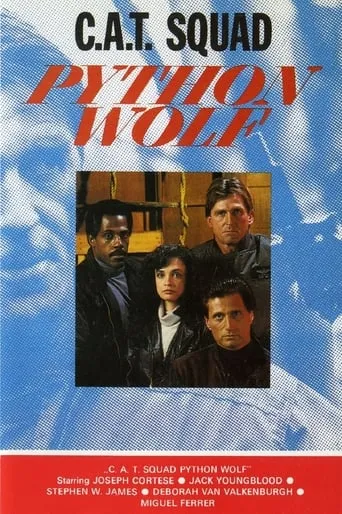 C.A.T. Squad: Python Wolf movie poster - Rated 1/10