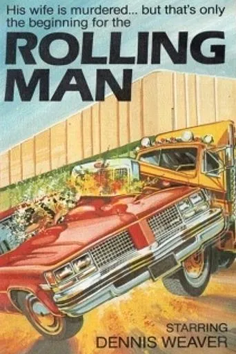 Rolling Man movie poster - Rated 5/10