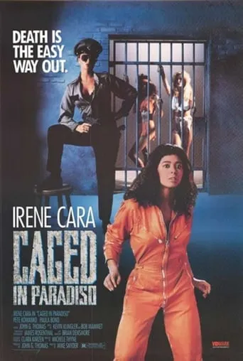 Caged in Paradiso movie poster - Rated 6/10