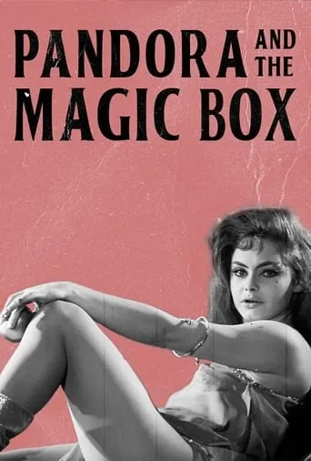 Pandora and the Magic Box movie poster - Rated 2.6/10