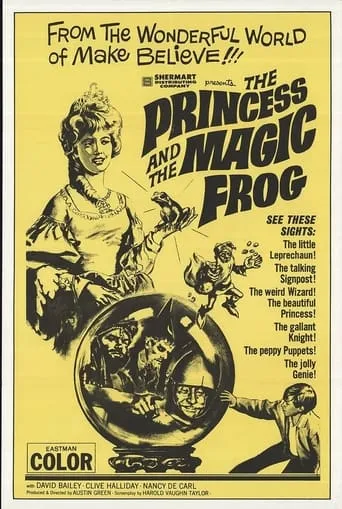 The Princess and the Magic Frog movie poster - Entertainment content