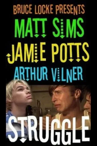 Struggle movie poster - Rated 4.2/10
