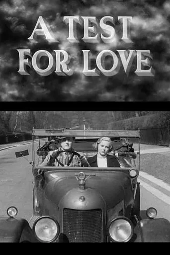 A Test for Love movie poster - Rated 4.5/10