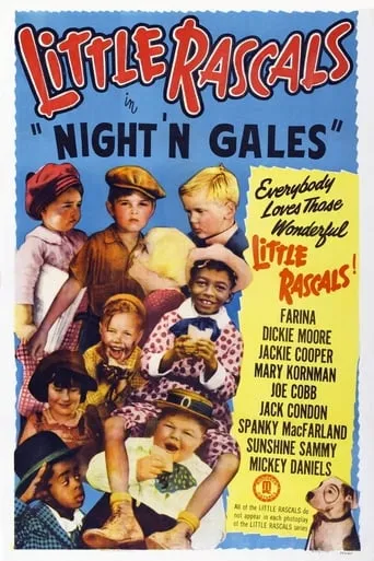 Night 'n' Gales movie poster - Rated 6.8/10