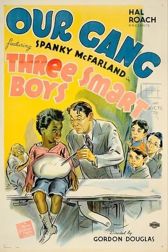 Three Smart Boys movie poster - Rated 6.5/10