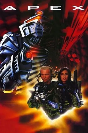 A.P.E.X. movie poster - Rated 4.8/10