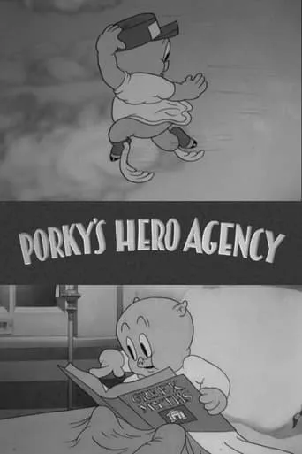 Porky's Hero Agency movie poster - Rated 6.786/10