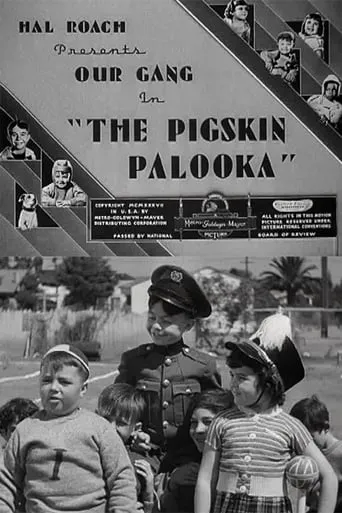 The Pigskin Palooka movie poster - Rated 6.3/10