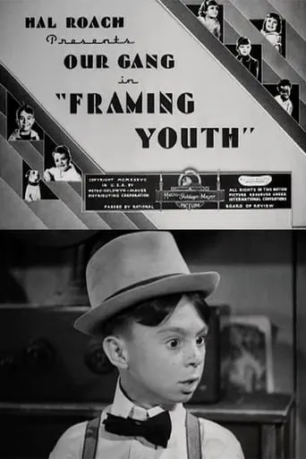 Framing Youth movie poster - Rated 7.2/10