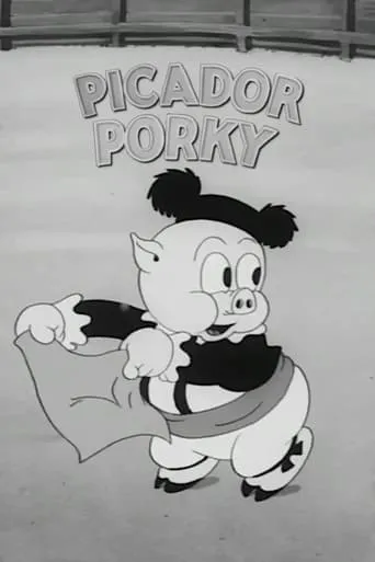 Picador Porky movie poster - Rated 5.9/10
