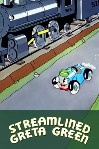 Streamlined Greta Green movie poster - Rated 5.8/10